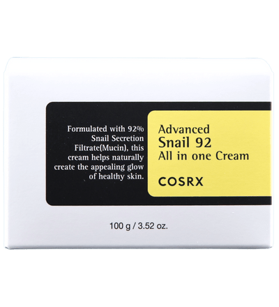 Buy COSRX Advanced Snail 92 All in one Cream in Abu Dhabi - FKN Beautiful