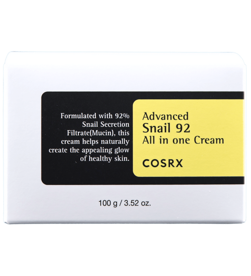 Buy COSRX Advanced Snail 92 All in one Cream in Abu Dhabi - FKN Beautiful