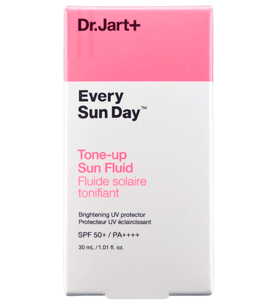 Buy Dr.Jart+ Every Sun Day Tone-up Sun Fluid SPF 50+ PA++++ in Abu Dhabi - FKN Beautiful 