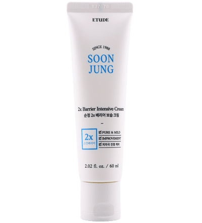 Buy ETUDE HOUSE SoonJung 2x Barrier Intensive Cream in Dubai - FKN Beautiful