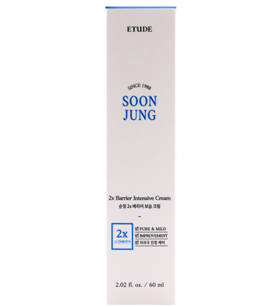 Buy ETUDE HOUSE SoonJung 2x Barrier Intensive Cream in UAE - FKN Beautiful