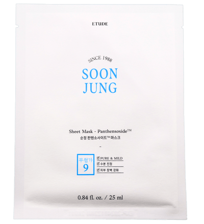 Buy ETUDE HOUSE SoonJung Sheet Mask in Dubai - FKN Beautiful