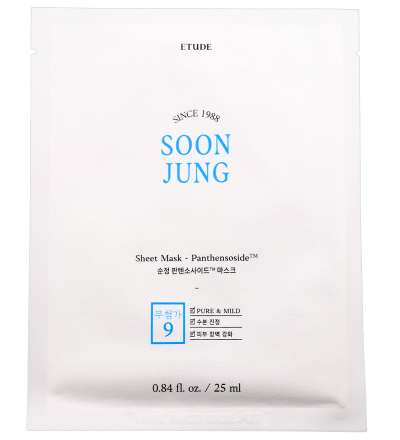 Buy ETUDE HOUSE SoonJung Sheet Mask in Dubai - FKN Beautiful