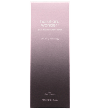 Buy Haruharu Wonder Black Rice Hyaluronic Toner For Sensitive Skin in Abu Dhabi - FKN Beautiful