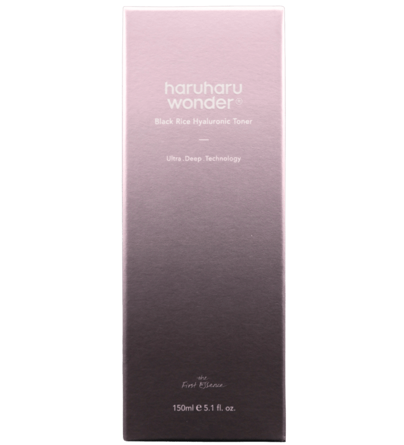 Buy Haruharu Wonder Black Rice Hyaluronic Toner For Sensitive Skin in Abu Dhabi - FKN Beautiful