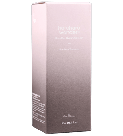 Buy Haruharu Wonder Black Rice Hyaluronic Toner For Sensitive Skin in Dubai - FKN Beautiful