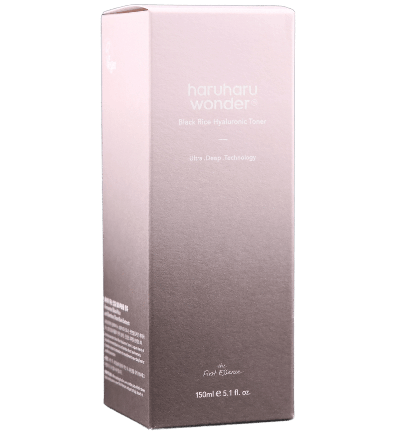 Buy Haruharu Wonder Black Rice Hyaluronic Toner For Sensitive Skin in Dubai - FKN Beautiful