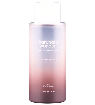 Buy Haruharu Wonder Black Rice Hyaluronic Toner For Sensitive Skin in UAE - FKN Beautiful