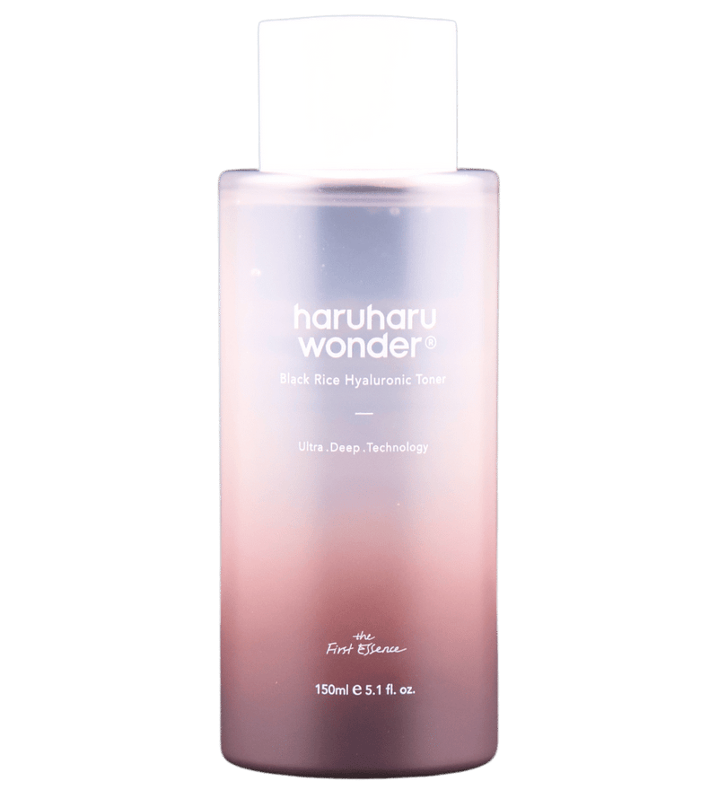 Buy Haruharu Wonder Black Rice Hyaluronic Toner For Sensitive Skin in UAE - FKN Beautiful