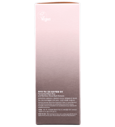 Buy Haruharu Wonder Black Rice Hyaluronic Toner For Sensitive Skin in United Emirates - FKN Beautiful