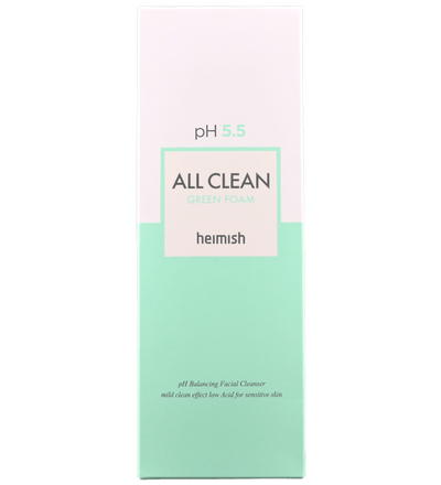 Buy Heimish All Clean Green Foam in Dubai - FKN Beautiful