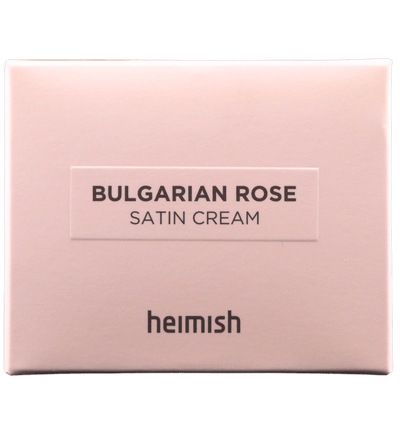 Buy Heimish Bulgarian Rose Satin Cream in Middle East - FKN Beautiful