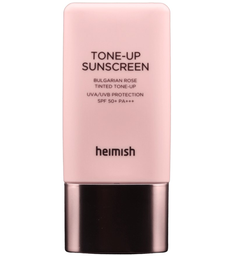 Buy Heimish Bulgarian Rose Tone-up Sunscreen SPF50+ PA+++ in Dubai - FKN Beautiful