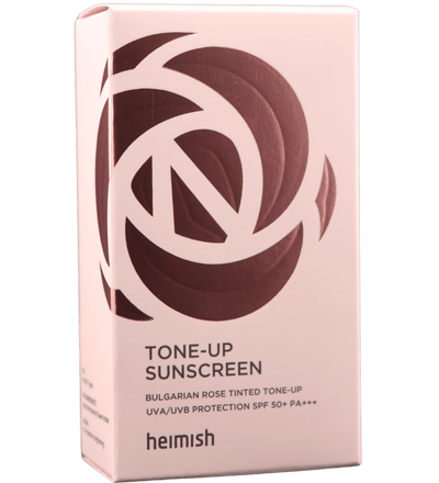 Buy Heimish Bulgarian Rose Tone-up Sunscreen SPF50+ PA+++ in UAE - FKN Beautiful