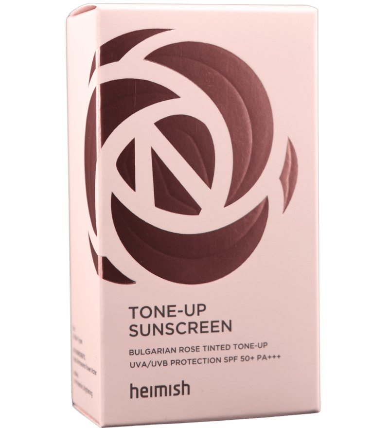 Buy Heimish Bulgarian Rose Tone-up Sunscreen SPF50+ PA+++ in UAE - FKN Beautiful