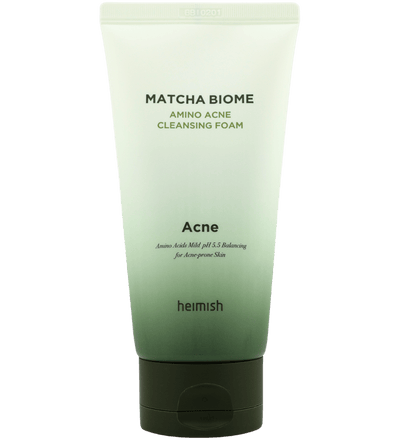 Buy Heimish Matcha Biome Amino Acne Cleansing Foam in Dubai - FKN Beautiful