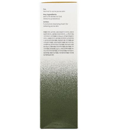 Buy Heimish Matcha Biome Amino Acne Cleansing Foam in Sharjah - FKN Beautiful