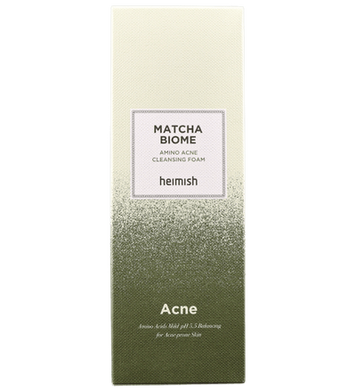 Buy Heimish Matcha Biome Amino Acne Cleansing Foam in UAE - FKN Beautiful