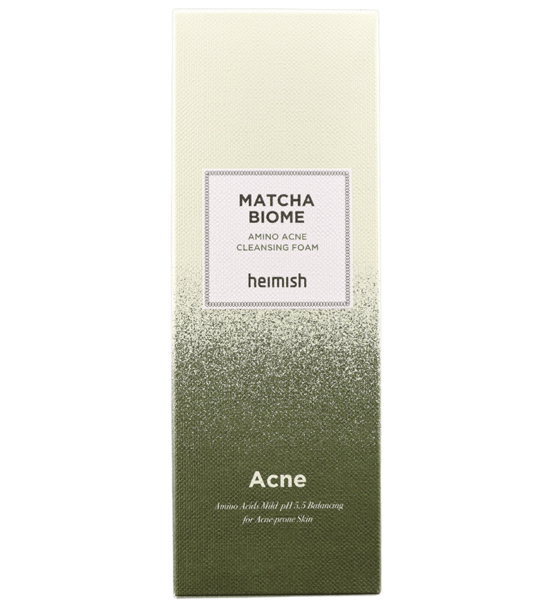 Buy Heimish Matcha Biome Amino Acne Cleansing Foam in UAE - FKN Beautiful