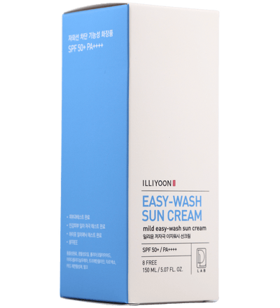 Buy ILLIYOON Mild Easy-Wash Sun Cream SPF 50+ PA++++ in Abu Dhabi - FKN Beautiful