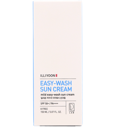 Buy ILLIYOON Mild Easy-Wash Sun Cream SPF 50+ PA++++ in UAE - FKN Beautiful