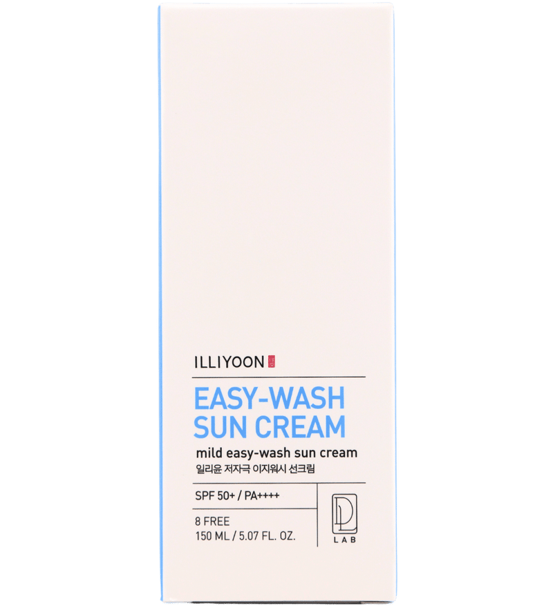 Buy ILLIYOON Mild Easy-Wash Sun Cream SPF 50+ PA++++ in UAE - FKN Beautiful