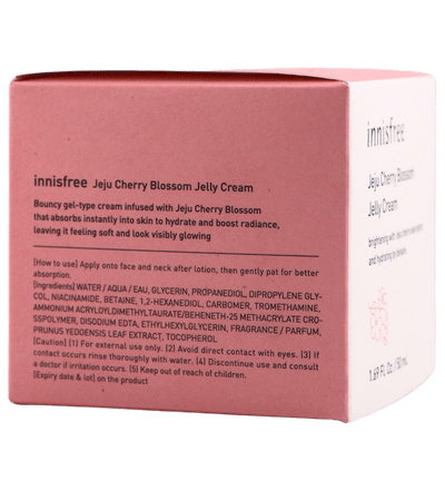 Buy Innisfree Jeju Cherry Blossom Jelly Cream in Sharjah - FKN Beautiful