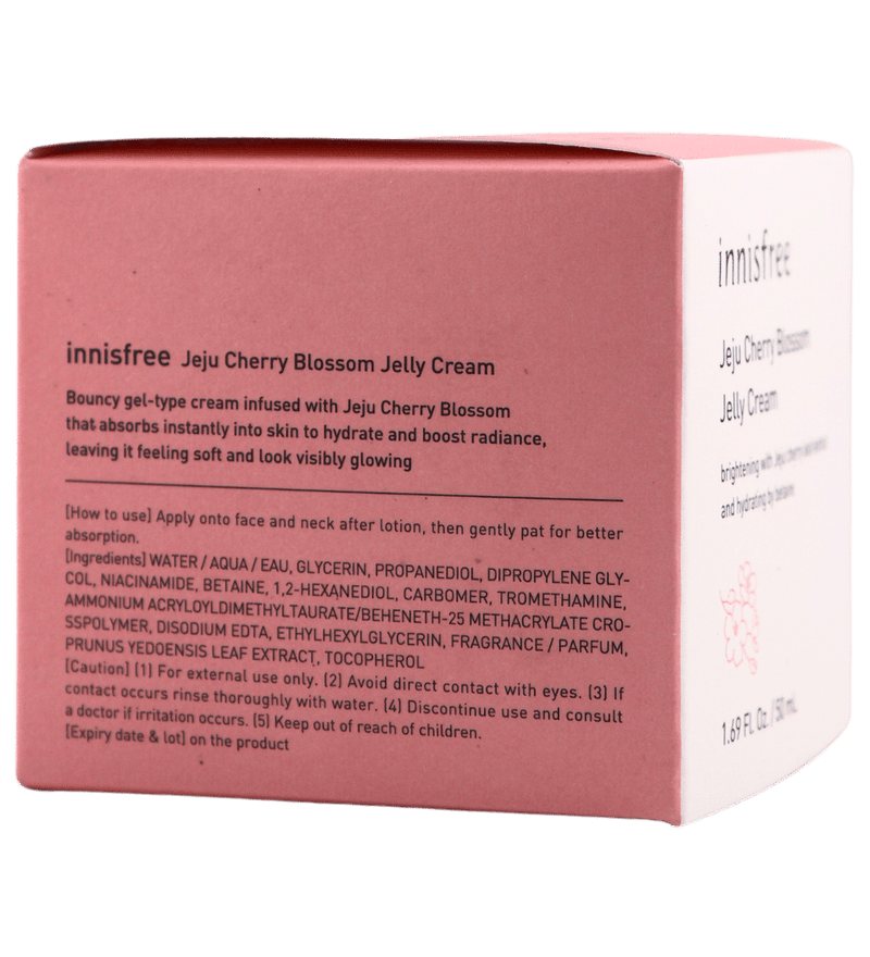 Buy Innisfree Jeju Cherry Blossom Jelly Cream in Sharjah - FKN Beautiful