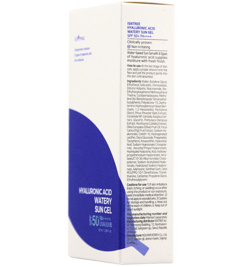 Buy Isntree Hyaluronic Acid Watery Sun Gel in Abu Dhabi - FKN Beautiful