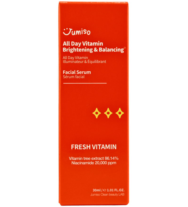 Buy Jumiso All Day Vitamin Brightening & Balancing Facial Serum in UAE - FKN Beautiful