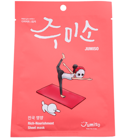 Buy Jumiso Rich Nourishment Sheet Mask in Dubai - FKN Beautiful