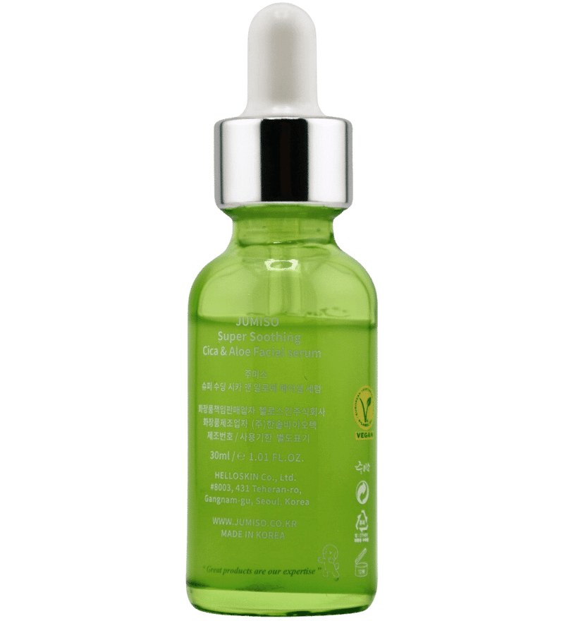 Buy Jumiso Super Soothing Cica & Aloe Facial Serum in Al Ain - FKN Beautiful