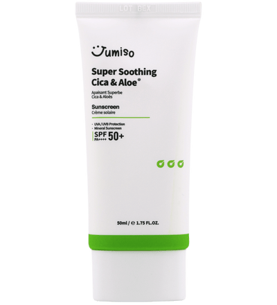 Buy Jumiso Super Soothing Cica & Aloe Sunscreen in Dubai - FKN Beautiful