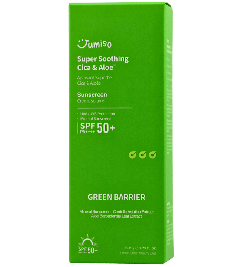 Buy Jumiso Super Soothing Cica & Aloe Sunscreen in UAE - FKN Beautiful