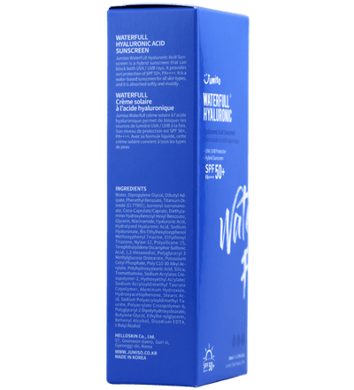 Buy Jumiso Waterfull Hyaluronic Sunscreen in Abu Dhabi - FKN Beautiful