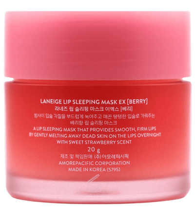 Buy Laneige Best Lip Sleeping Mask Strawberry Taste in Dubai - FKN Beautiful