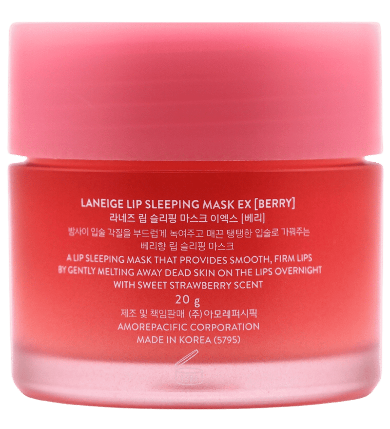 Buy Laneige Best Lip Sleeping Mask Strawberry Taste in Dubai - FKN Beautiful