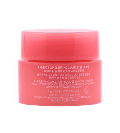 Laneige Moisturizing Lip Sleeping Mask Strawberry Taste in Dubai - FKN Beautiful