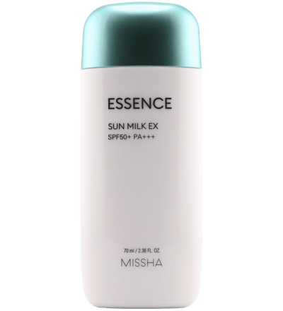 Buy Missha All Around Safe Block Essence Sun Milk SPF50+ PA+++ in Dubai - FKN Beautiful