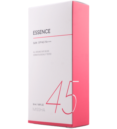 Buy Missha All Around Safe Block Essence Sun SPF45+ PA+++ in Abu Dhabi - FKN Beautiful