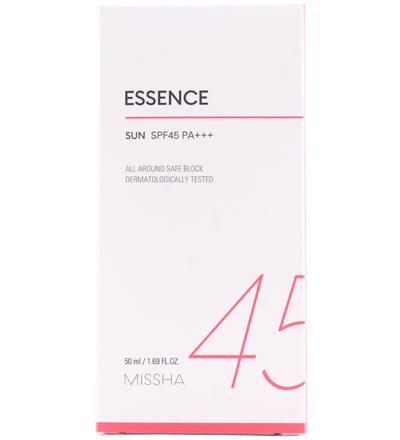 Buy Missha All Around Safe Block Essence Sun SPF45+ PA+++ in UAE - FKN Beautiful