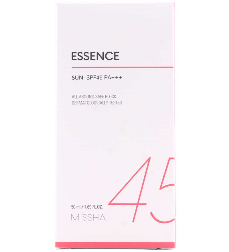 Buy Missha All Around Safe Block Essence Sun SPF45+ PA+++ in UAE - FKN Beautiful