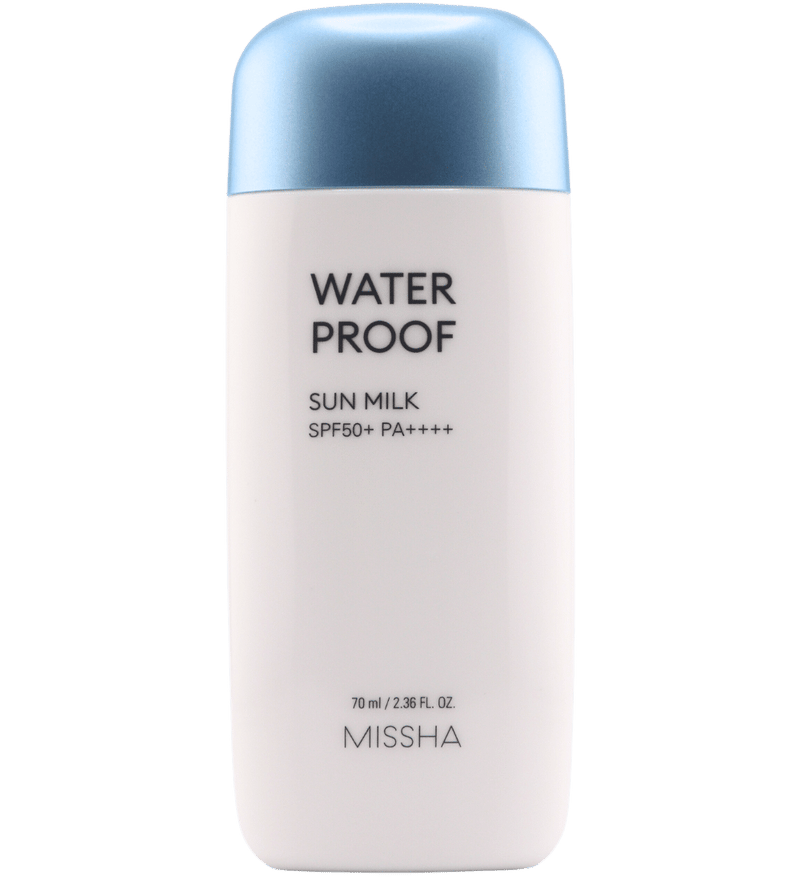 Buy Missha All Around Safe Block Waterproof Sun Milk SPF50+ PA++++ in Dubai - FKN Beautiful