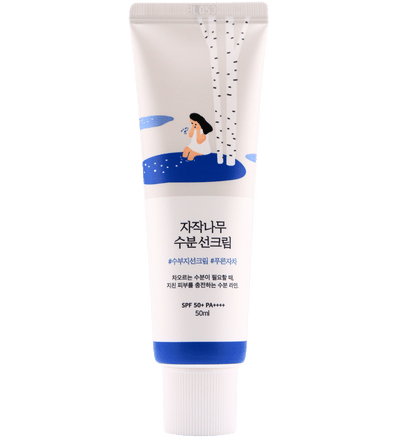 Buy Round Lab Birch Moisturizing Sunscreen SPF 50+ PA++++ in Dubai - FKN Beautiful